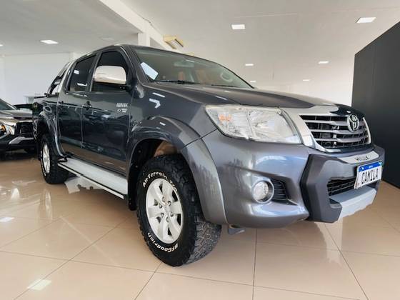TOYOTA HILUX 2.7 SRV 4X4 CD 16V FLEX 4P AUTOMÁTICO